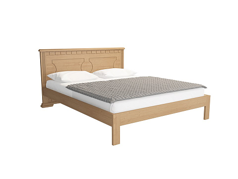 Кровать с основанием Milena-М-тахта - Кровать в классическом стиле из массива.