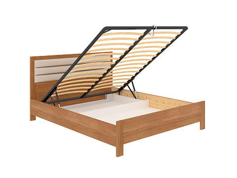 Кровать с подъемным механизмом Prima с подъемным механизмом - Кровать в универсальном дизайне с подъемным механизмом и бельевым ящиком.